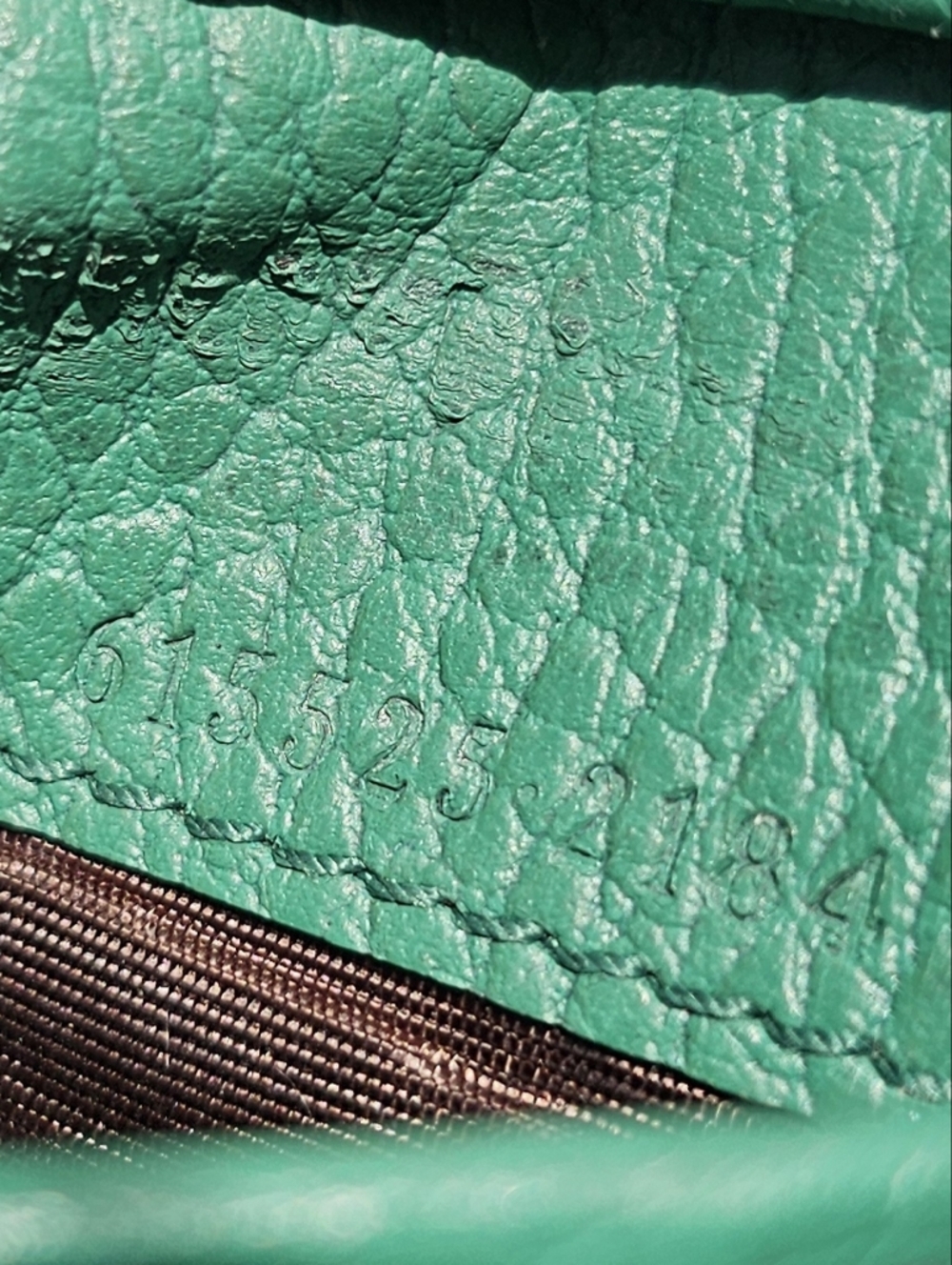 Gucci Interlocking G Leather bifold wallet. - Picture 3 of 6